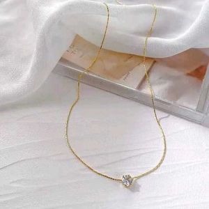 Delicate Gold Chain Necklace