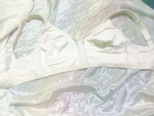 Comfortable White Bra