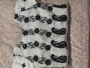 Elegant Embroidered Blouse