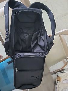 Sleek Black &#39;Ghost&#39; Backpack - Durable &amp; Stylish