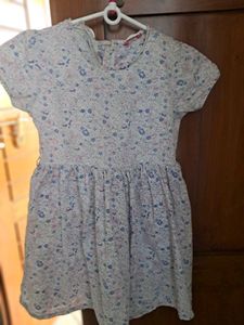 Floral Print Dress