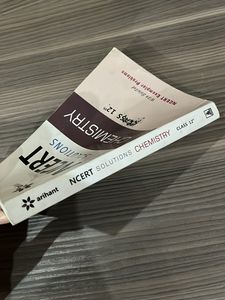 NCERT solutions For Chemistry Class 12