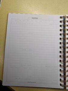 Daily Planner - Open Dated