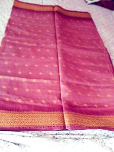 Elegant Ethnic  pure silk Saree