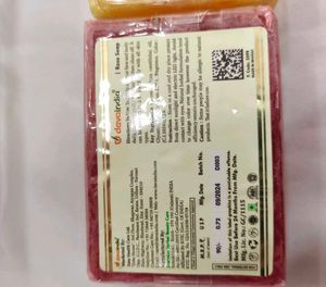 Khadi Natural Soap Pack Of 5 For daily Bath