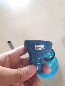 Mya Petite Hookah (Sky Blue (Blue)) With Box
