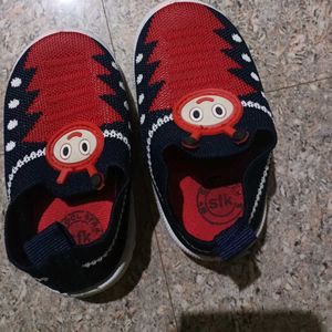 Cute Character Slip-On Shoes