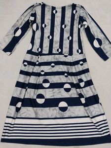Striped &amp; Polka Dot Dress