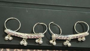 pure silver bichiya set... Toe rings # Trendy