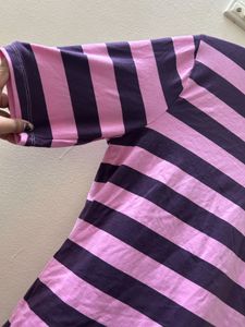 Striped Tee - Pink &amp; Purple