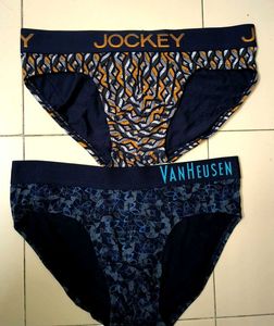 Funky Print Comfy Briefs Combo