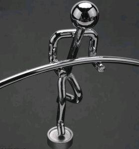 Balancing man