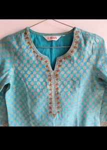 Biba Short Kurta Top