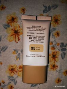 MARS High Coverage Foundation