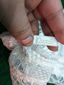 White Lace💞 Thong