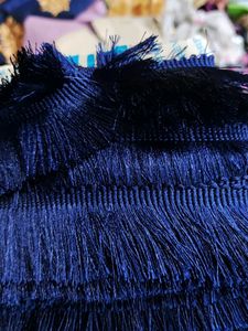 Dark Blue Jhaler Lace