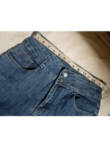 Straight Fit Blue Jean