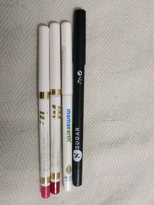 Eyeliner Bundle - Mamaearth & SUGAR + Myglamm