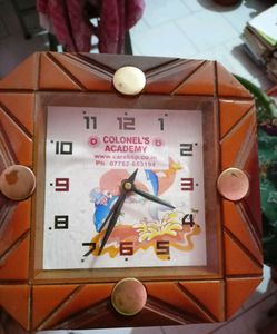 🔥🔥Combo Wall Clock & Mobile Stand