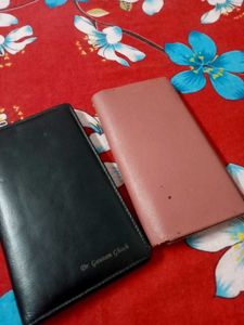 Wallets set of 2