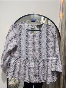 ZINK LONDON Printed Top