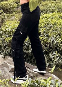 Black Cargo Pants
