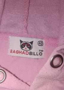 BTS Pink Hoodie