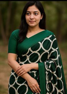 3 Combo Satin Crepe Saree