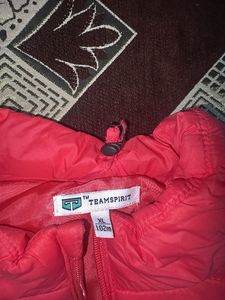 Red Padded Jacket