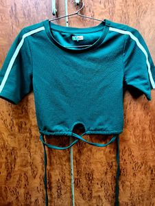 Trendy Crop Top