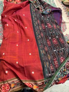 Odisha Handloom Cotton Saree