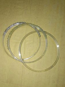 Glass Bangles Fragile For Craft Purpose