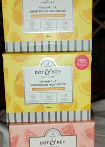 Dot &amp; Key Moisturizers