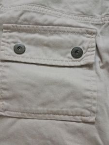 ♡ Calvin Klein Beige Denim SKIRT♡