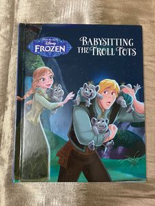 Frozen Books (3pcs)