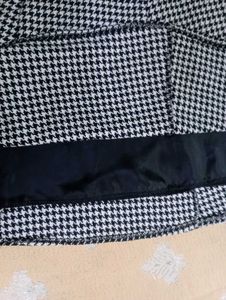 Houndstooth Mini Dress