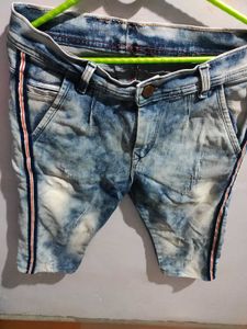 Boys Denim Shorts / Kapery