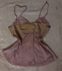 y2k coquette lace top 𐙚