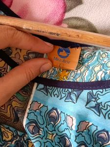 L Size Cape  Trendy Blue Colour