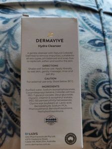 Hydra Cleanser By Dermavive Face Wash