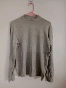Gray Long Sleeve T-Shirt