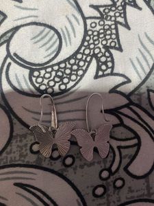Butterfly Drop Earrings
