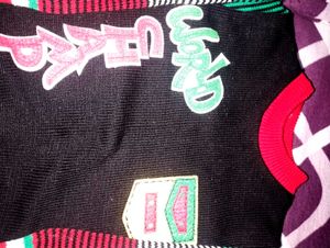 Vintage &#39;World Champ&#39; Knit Sweater