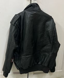Classic Black Leather Jacket