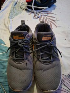 Used Grey Sports Shoes