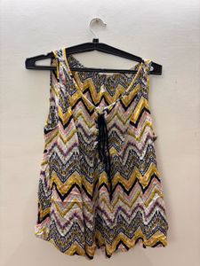Patterned Tank Top