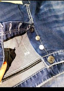 Stylish Blue Denim Jeans