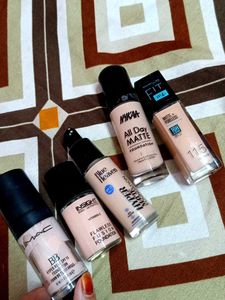New Foundation Have Almost All Brand