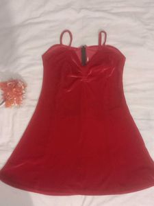 Red Mini Dress