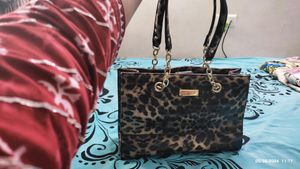 Anne Klein Animal Printed Bag 400/-